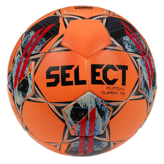 Select Jalkapallo Futsal Super Tb - Oranssi/punainen/musta, koko Ball SZ. 3