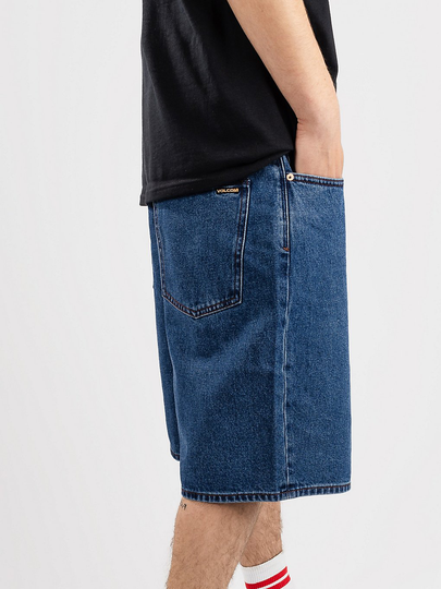 Volcom Billow Denim Shorts sininen