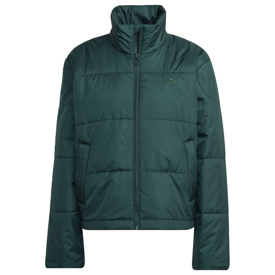 adidas Originals Takki Puffer Lyhyt - Vihreä Nainen, koko 38