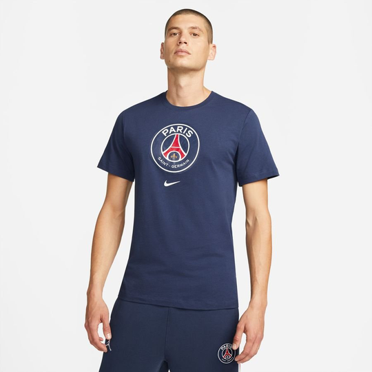 Paris Saint-Germain T-paita Crest - Navy