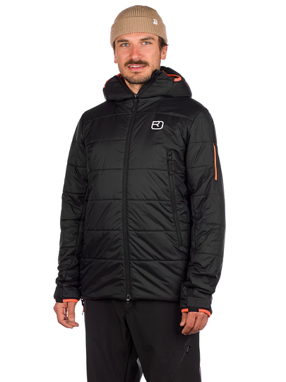 Ortovox Swisswool Zinal Insulator Jacket musta