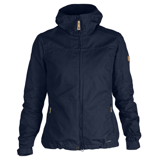 Fjällräven Stina Jacket W - Dark Navy - Naiset - L