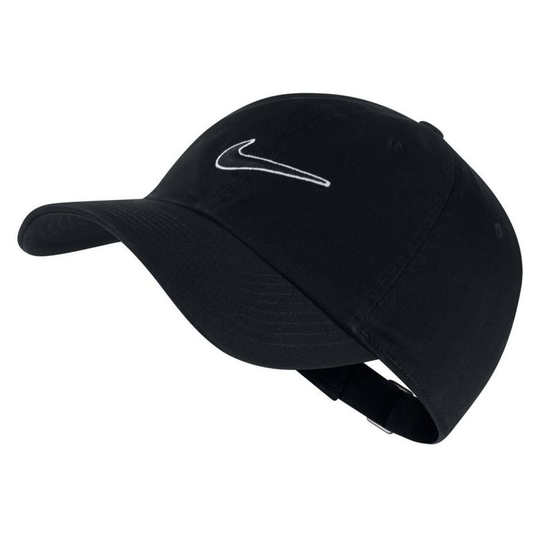 Nike Lippis H86 Essential Swoosh - Musta/valkoinen, koko One Size