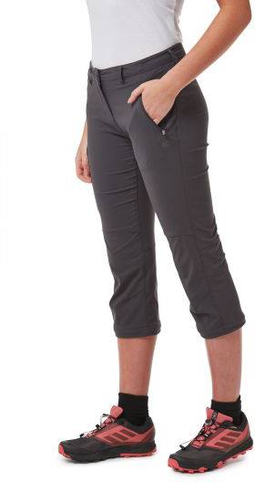 NL Pro II Capri Women's Convertible Trousers Charcoal 8