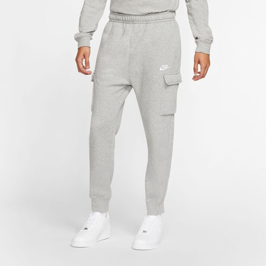 Nike Cargo Housut NSW Club - Harmaa/Hopea/Valkoinen