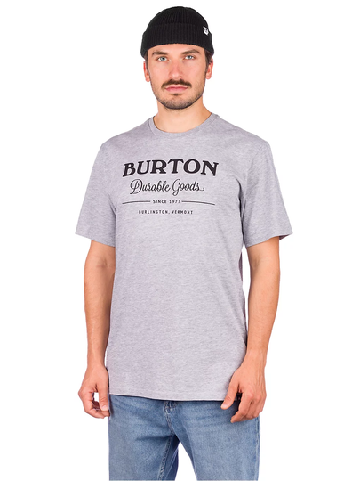Burton Durable Goods T-Shirt harmaa