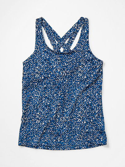 Women's Leda Tank Top Sininen / Valkoinen S
