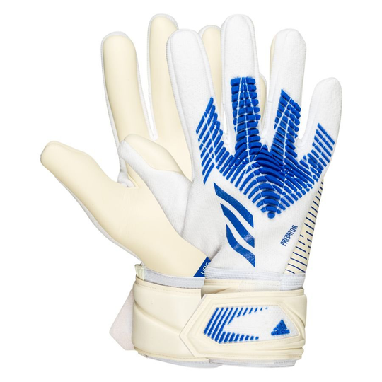 adidas Maalivahdin Hanskat Predator League Diamond Edge - Valkoinen/Sininen