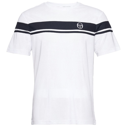Sergio Tacchini Tennis Youngline Pro Tshirt SS, Miesten padel ja tennis T-paita