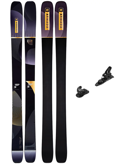 Armada Reliance 102mm Ti 172 + N Warden 11 Ski Set kuviotu