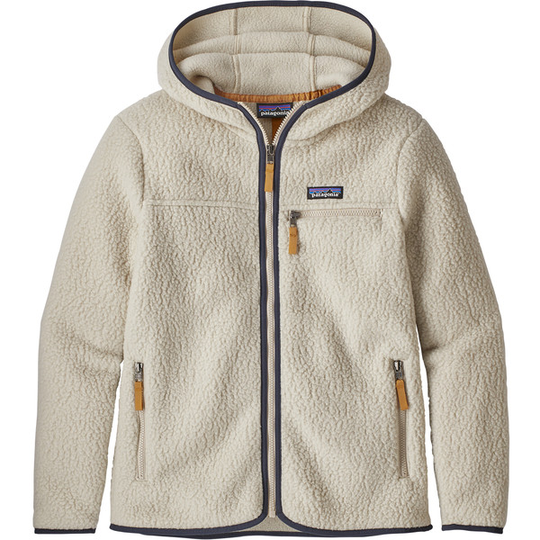 Patagonia W' S Retro Pile Hoody - Pelican - Naiset - XS