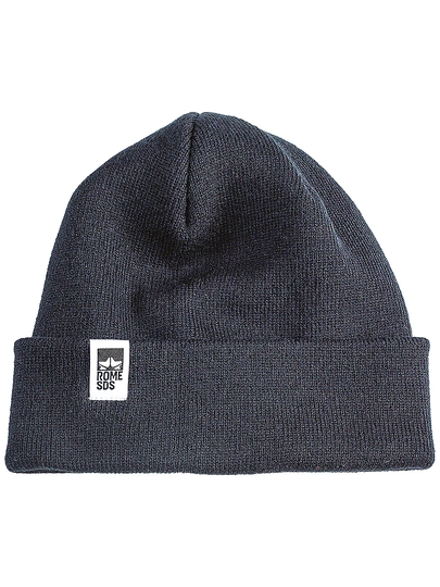 Rome Logo Beanie musta