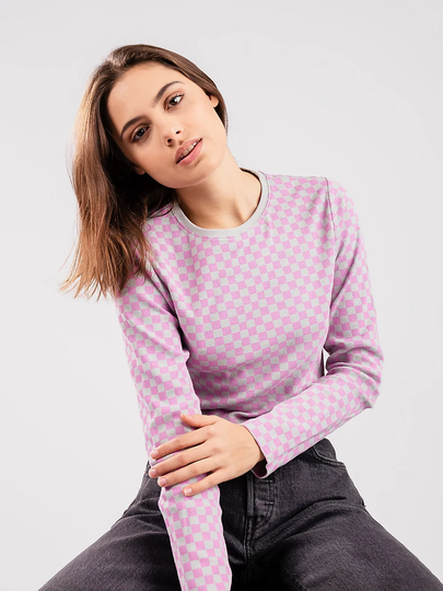 Afends Carlo Long Sleeve T-Shirt kuviotu