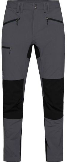Mid Slim Long Pant Men Magnetite 46