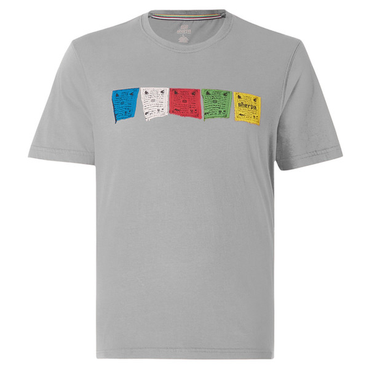 Sherpa Tarcho Tee - Heather Grey - Miehet - S