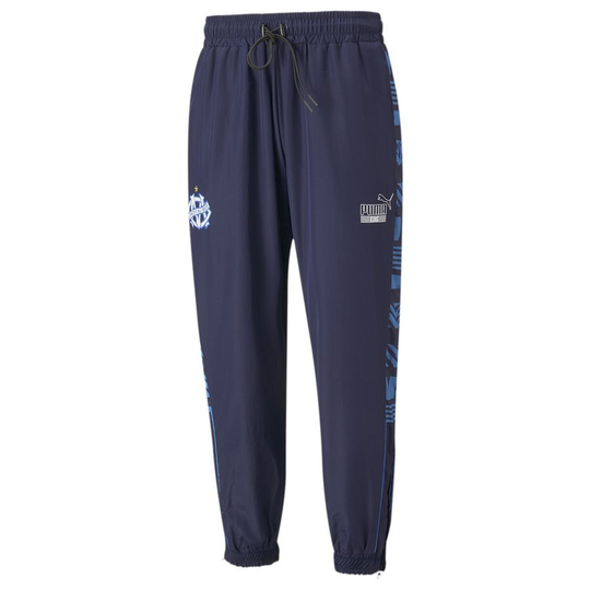 Marseille Track Housut FtblHeritage - Navy/Valkoinen