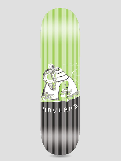 Hovland The Club Snowskate musta
