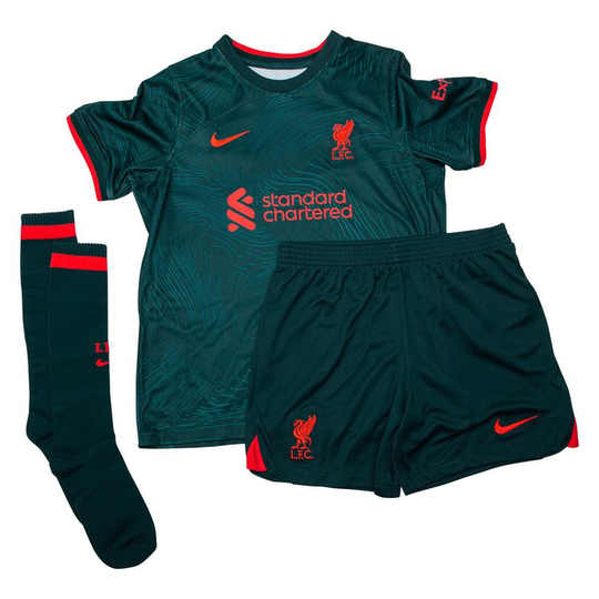 Liverpool 3. Paita 2022/23 Minipeliasu Lapset