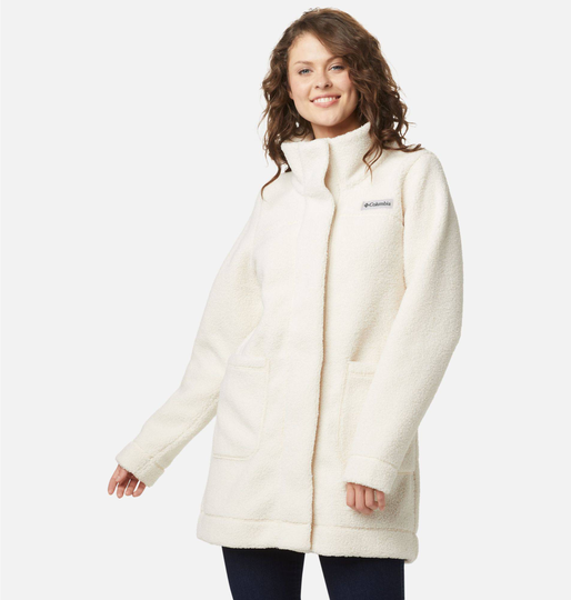 Women's Panorama Long Jacket Chalk L