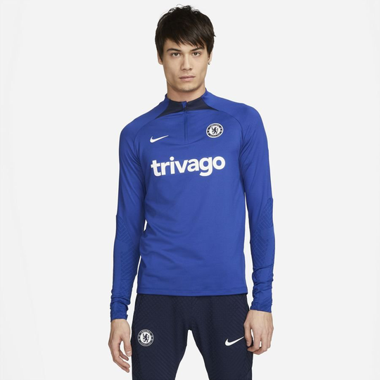 Chelsea Harjoituspaita Dri-FIT Strike Drill - Sininen/Navy/Valkoinen