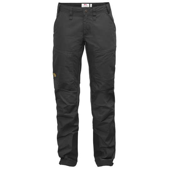 Fjällräven Abisko Lite Trekking Trs W Short - Dark Grey - Naiset - 34