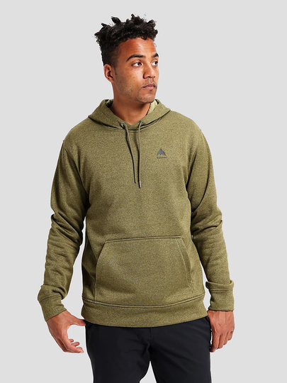 Burton Oak Hoodie vihreä