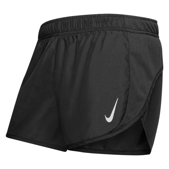 Nike Juoksushortsit Dri-FIT Tempo Race - Musta/Hopea Nainen