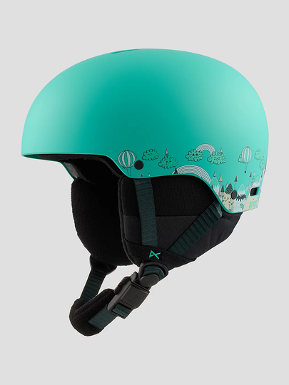 Anon Rime 3 Helmet vihreä