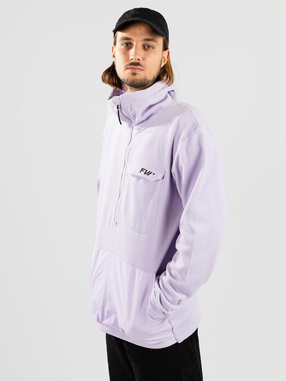 FW Catalyst Hoodie Fleece Pullover violet