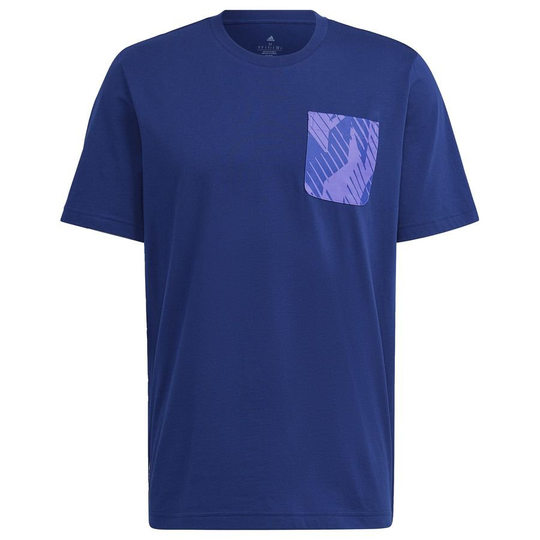 Argentiina T-paita DNA Graphic - Navy