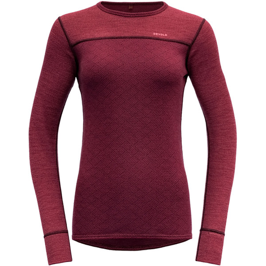 Devold Kvitegga Woman Shirt - Port - Naiset - L