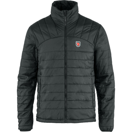 Kevytuntuvatakki Fjällräven Expedition X-lätt Jacket M - Black - Miehet - L
