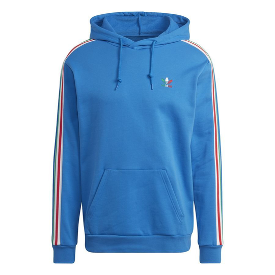 adidas Originals Huppari Italia - Sininen/Vihreä/Valkoinen/Punainen, koko Medium