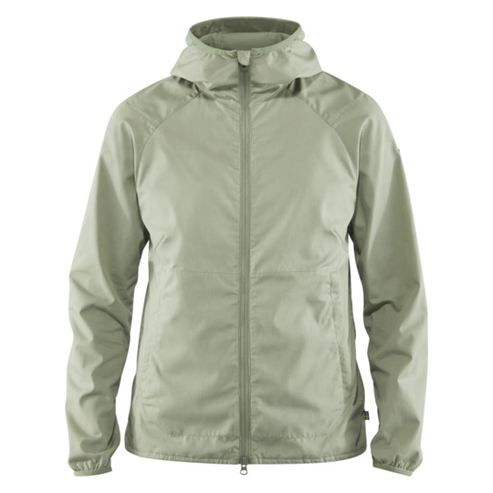 Fjällräven High Coast Shade Jacket W - Sage Green - Naiset - XS