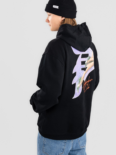 Primitive After Party Hoodie musta