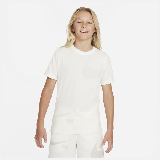 Nike T-paita NSW Swoosh - Valkoinen Lapset