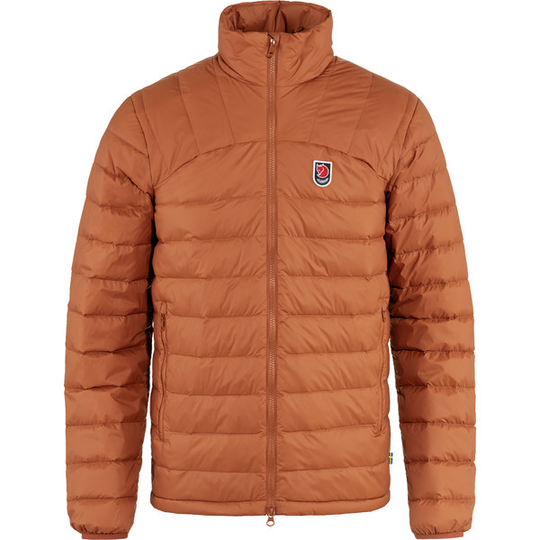 Kevytuntuvatakki Fjällräven Expedition Pack Down Jacket M - Terracotta Brown - Miehet - L