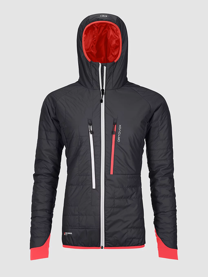 Ortovox Swisswool Piz Boe Insulator Jacket musta