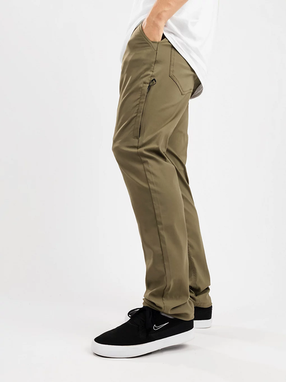 686 Everywhere Slim Fit Pants vihreä