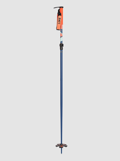Line Paintbrush 100-130 2023 Telescopic Poles musta