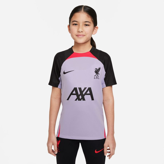 Liverpool Treenipaita Dri-FIT Strike - Purple Dawn/Punainen/Musta Lapset