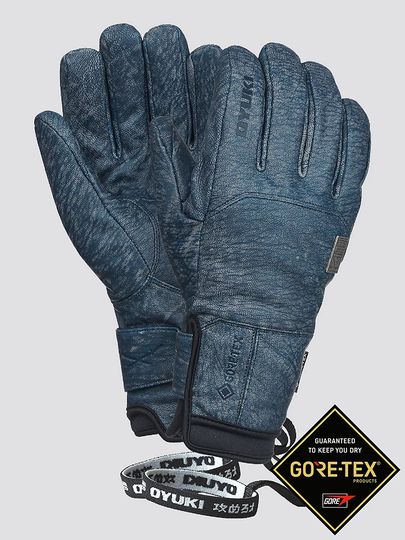 Oyuki Sencho GTX Gloves harmaa