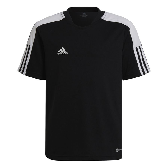 adidas Treenipaita Tiro Essentials - Musta/Valkoinen Lapset