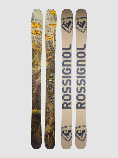 Rossignol Blackops 118mm Open 186 2023 Skis kuviotu