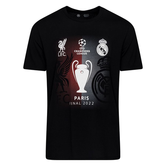 Liverpool T-paita Champions League Final - Musta
