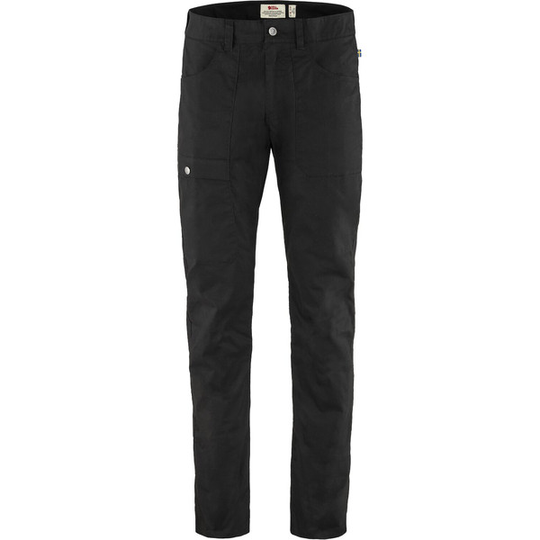 Fjällräven Vardag Lite Trousers M - Black - Miehet - 52