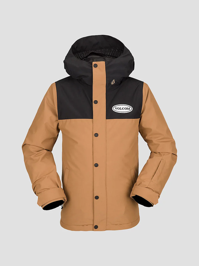 Volcom Stone.91 Insulated Jacket ruskea