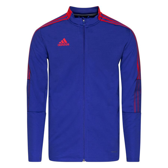 adidas Treenitakki Tiro Primeblue - Violetti