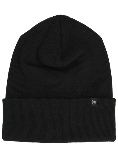 Zine Essential Beanie musta