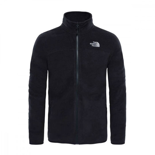 Glacier Pro Fullzip Musta S
